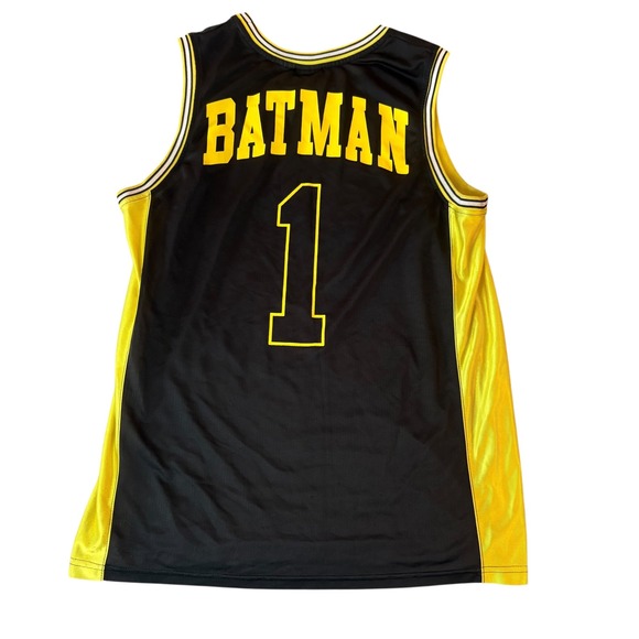 Batman Jersey. size Large. good used condition‎ - Picture 3 of 10